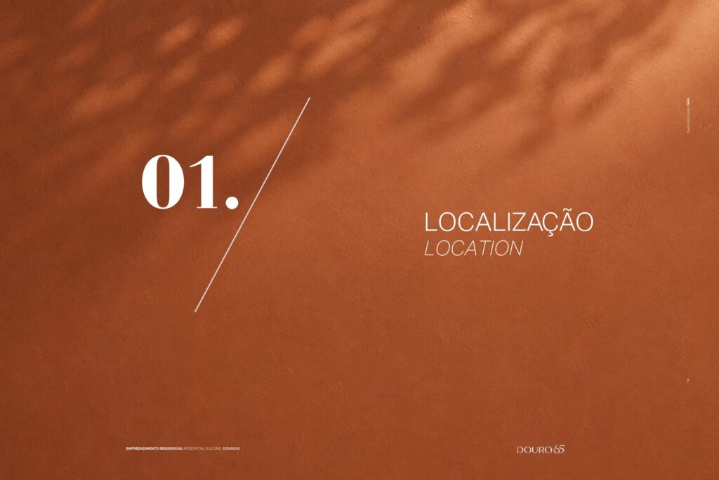 Douro 65: Posicionamento e localização (1)