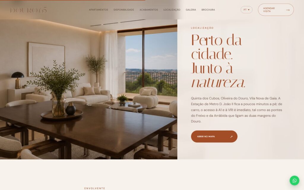 Douro 65: Posicionamento e localização (3)