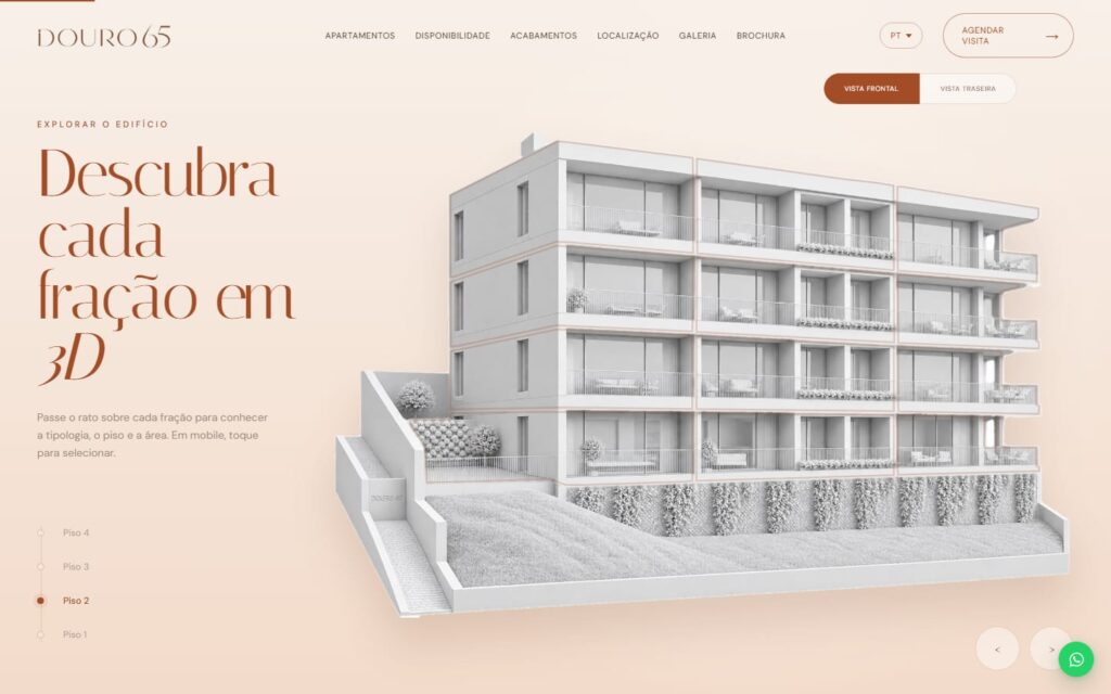 Douro 65: Site com explorador 3D (2)