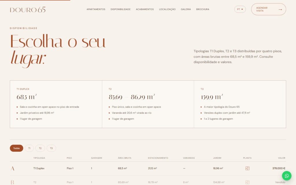 Douro 65: Site com explorador 3D (3)