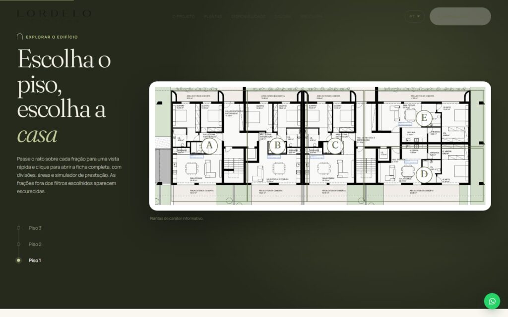 Lordelo Gardens: Site com plantas interativas (2)