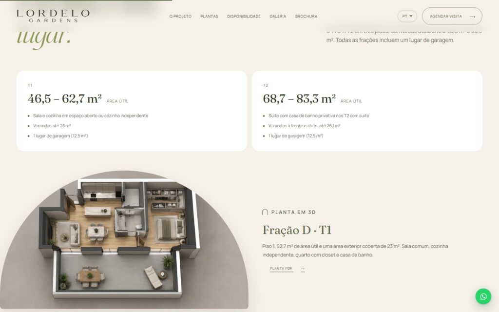 Lordelo Gardens: Site com plantas interativas (3)