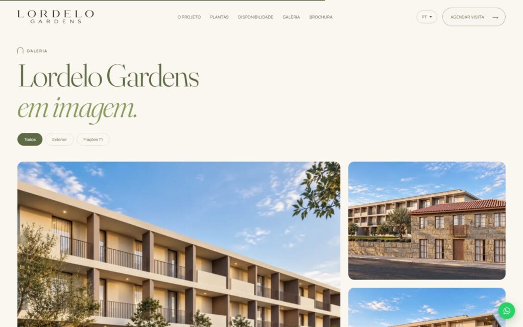 Lordelo Gardens: Site com plantas interativas (5)