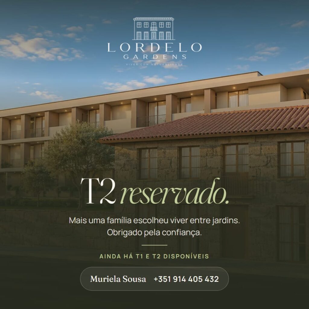 Lordelo Gardens: Gestão pelo promotor e redes sociais (1)