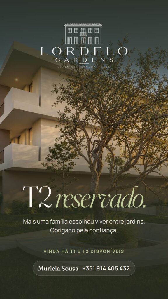 Lordelo Gardens: Gestão pelo promotor e redes sociais (2)