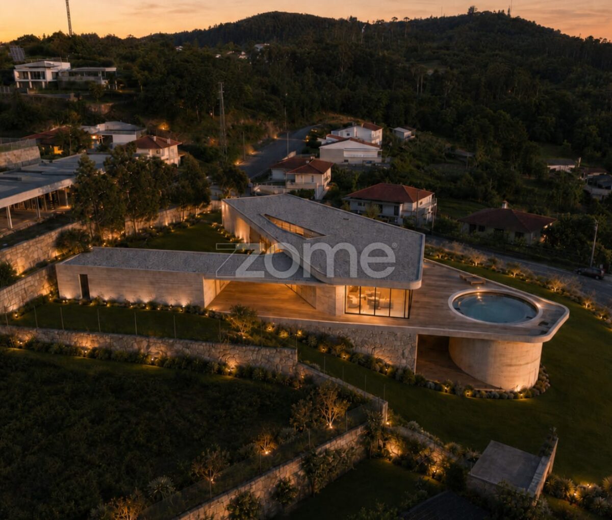 Moradia térrea de luxo com piscina (2)